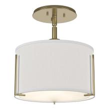  126498-SKT-86-SF1099 - Exos Single Shade Semi-Flush