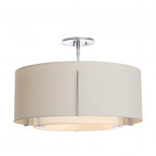  126503-SKT-85-SF1590-SE2290 - Exos Double Shade Semi-Flush