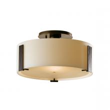 Hubbardton Forge 126753-SKT-07-GG0218 - Impressions Semi-Flush