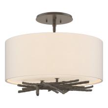 Hubbardton Forge 127660-SKT-07-SE1505 - Brindille Semi-Flush