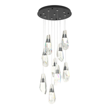 Hubbardton Forge 131101-SKT-STND-10-CR - Luma 9-Light Large Crystal Pendant