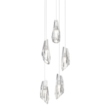 Hubbardton Forge 131121-SKT-LONG-02-CR - Luma 5-Light Pendant