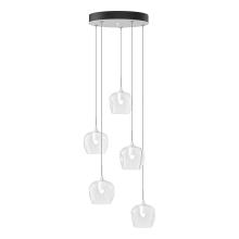  131123-SKT-STND-02-ZM0709 - Ume 5-Light Pendant