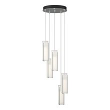 Hubbardton Forge 131124-SKT-STND-82-GG0065 - Exos Glass 5-Light Pendant