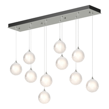 Hubbardton Forge 131130-SKT-LONG-85-FD0750 - Fritz Globe 10-Light Pendant