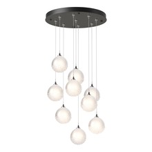 Hubbardton Forge 131133-SKT-STND-20-FD0750 - Fritz Globe 9-Light Pendant