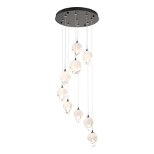 Hubbardton Forge 131140-SKT-STND-14-WP0754 - Chrysalis 9-Light Small Crystal Pendant