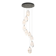 Hubbardton Forge 131141-SKT-LONG-20-WP0755 - Chrysalis 9-Light Large Crystal Pendant