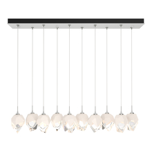 Hubbardton Forge 131143-SKT-LONG-02-WP0754 - Chrysalis 10-Light Small Crystal Pendant