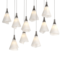 Hubbardton Forge 131202-SKT-LONG-14-SH1987 - Mobius 10-Light Pendant