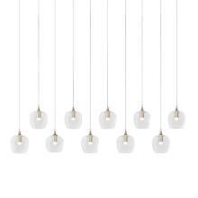  131203-SKT-LONG-84-ZM0709 - Ume 10-Light Pendant