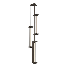 Hubbardton Forge 131634-LED-MULT-05-ZM0735 - Athena Triple Tall LED Lantern