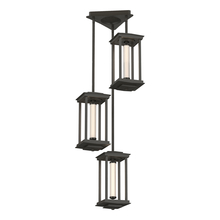  131635-LED-MULT-07-ZM0733 - Athena Triple Short LED Lantern