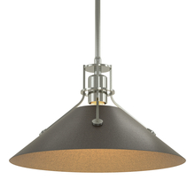 Hubbardton Forge 134550-SKT-MULT-85-14 - Henry Medium Steel Shade Pendant