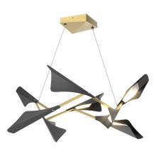 Hubbardton Forge 135007-LED-STND-86-10 - Plume 8-Light LED Pendant