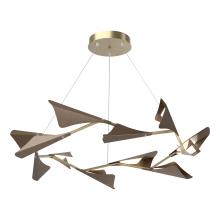 Hubbardton Forge 135008-LED-STND-84-05 - Plume 12-Light LED Pendant