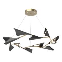 Hubbardton Forge 135008-LED-STND-84-10 - Plume 12-Light LED Pendant