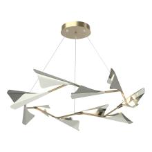 Hubbardton Forge 135008-LED-STND-84-85 - Plume 12-Light LED Pendant