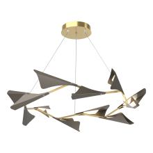 Hubbardton Forge 135008-LED-STND-86-07 - Plume 12-Light LED Pendant