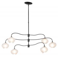  136355-SKT-MULT-10-FD0710 - Ume 6-Light Pendant