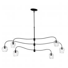 Hubbardton Forge 136357-SKT-STND-07-FD0710 - Ume 6-Light Large Pendant