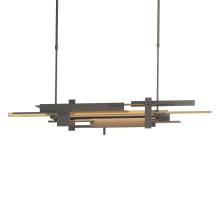 Hubbardton Forge 139721-LED-LONG-20-86 - Planar LED Pendant with Accent