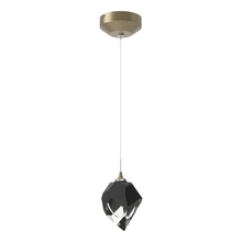 Hubbardton Forge 161188-SKT-STND-84-BP0754 - Chrysalis 1-Light Small Pendant