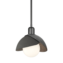 Hubbardton Forge 181183-SKT-MULT-89-20 - Brooklyn Double Shade Mini Pendant