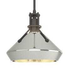 Hubbardton Forge 184251-SKT-MULT-20-85 - Henry with Chamfer Pendant