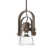 Hubbardton Forge 187200-SKT-MULT-05-ZM0467 - Erlenmeyer Large Mini Pendant