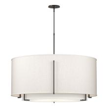 Hubbardton Forge 194642-SKT-14-SF3399-SE4299 - Exos Double Shade Large Scale Pendant