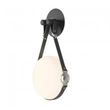 Hubbardton Forge 201030-LED-10-24-LK-NL-GG0672 - Derby LED Sconce