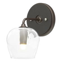  201340-SKT-14-10-ZM0709 - Ume 1-Light Curved Arm Bath Sconce