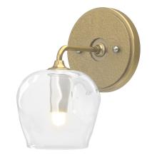  201340-SKT-86-86-ZM0709 - Ume 1-Light Curved Arm Bath Sconce