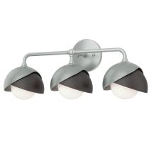  201375-SKT-82-14-GG0711 - Brooklyn 3-Light Double Shade Bath Sconce