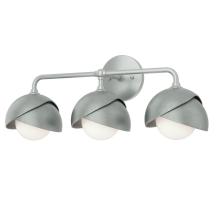 Hubbardton Forge 201375-SKT-82-82-GG0711 - Brooklyn 3-Light Double Shade Bath Sconce