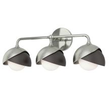 Hubbardton Forge 201375-SKT-85-14-GG0711 - Brooklyn 3-Light Double Shade Bath Sconce