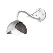 Hubbardton Forge 201377-SKT-82-14-GG0711 - Brooklyn 1-Light Double Shade Long-Arm Sconce