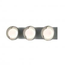  201378-SKT-82-82-GG0711 - Brooklyn 3-Light Straight Double Shade Bath Sconce