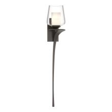 Hubbardton Forge 204712-SKT-RGT-14-ZU0291 - Antasia Double Glass 1 Light Sconce