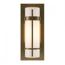 Hubbardton Forge 205892-SKT-84-GG0065 - Banded with Bar Sconce