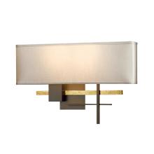 Hubbardton Forge 206350-SKT-05-BR-SE1606 - Cosmo Sconce