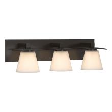 Hubbardton Forge 206603-SKT-14-GG0242 - Wren 3 Light Sconce