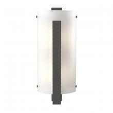 Hubbardton Forge 206729-SKT-20-BB0420 - Forged Vertical Bar Sconce