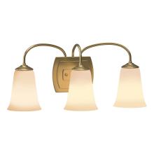 Hubbardton Forge 208023-SKT-86-GG0035 - Simple Lines 3 Light Sconce