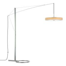  234510-LED-82-SG1970 - Disq Arc LED Floor Lamp