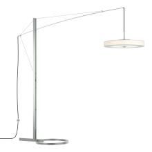  234510-LED-82-SH1970 - Disq Arc LED Floor Lamp