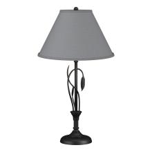  266760-SKT-10-SL1555 - Forged Leaves and Vase Table Lamp