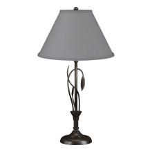  266760-SKT-14-SL1555 - Forged Leaves and Vase Table Lamp