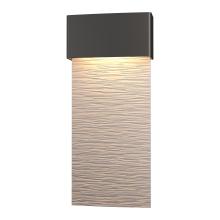 Hubbardton Forge 302632-LED-14-78 - Stratum Large Dark Sky Friendly LED Outdoor Sconce